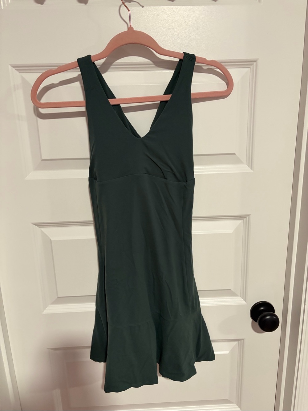Target Dark Green Sleeveless Mini Dress